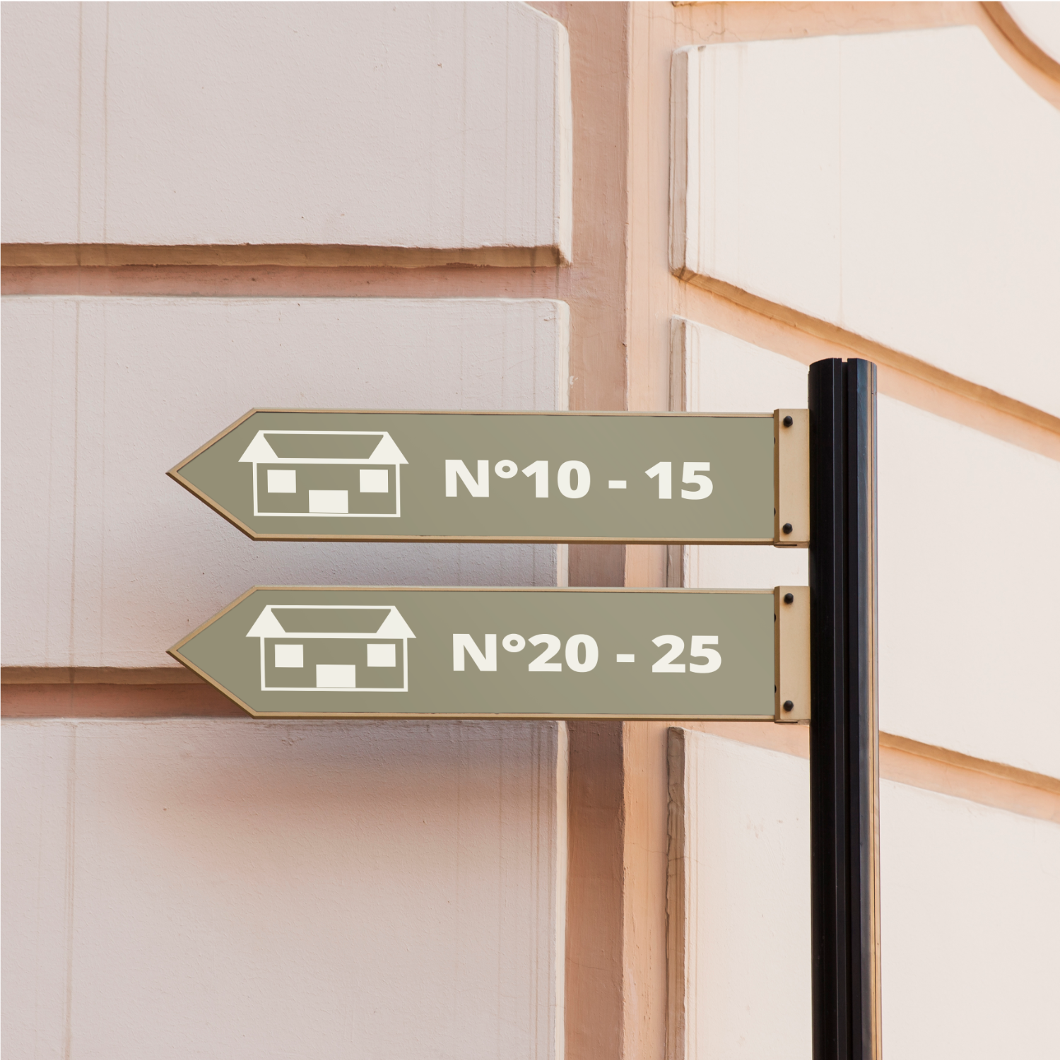 Wayfinding eden estate